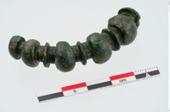 Foto von Bronzebuckelarmreif (NHMW-PRAE-024010)